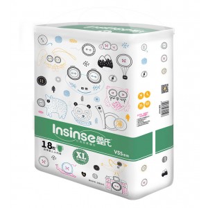 Sauskelnės-kelnaitės PXL 13-15 kg, Insinse V5S Green Series